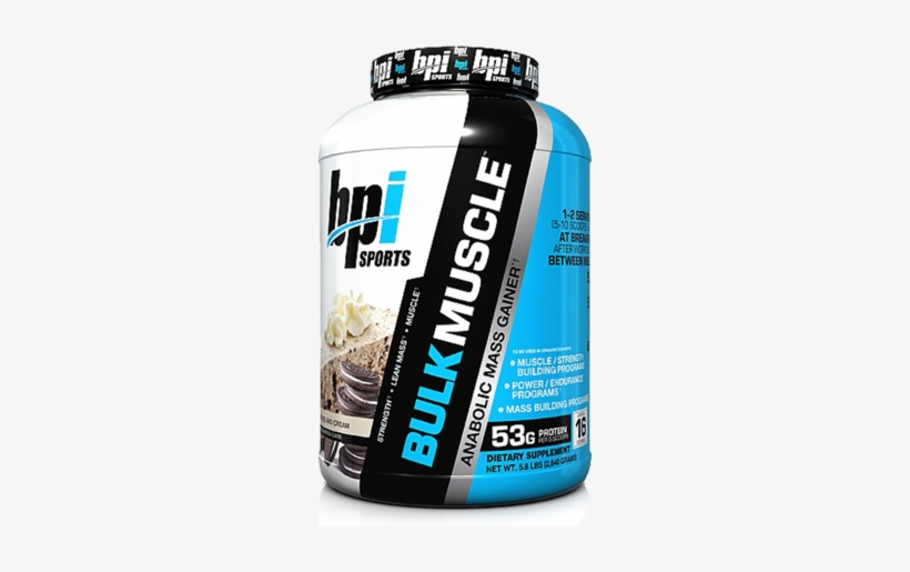 Bpi Sports Bulk Muscle, transparent png
