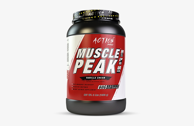 Action Packs - Muscle Peak, transparent png