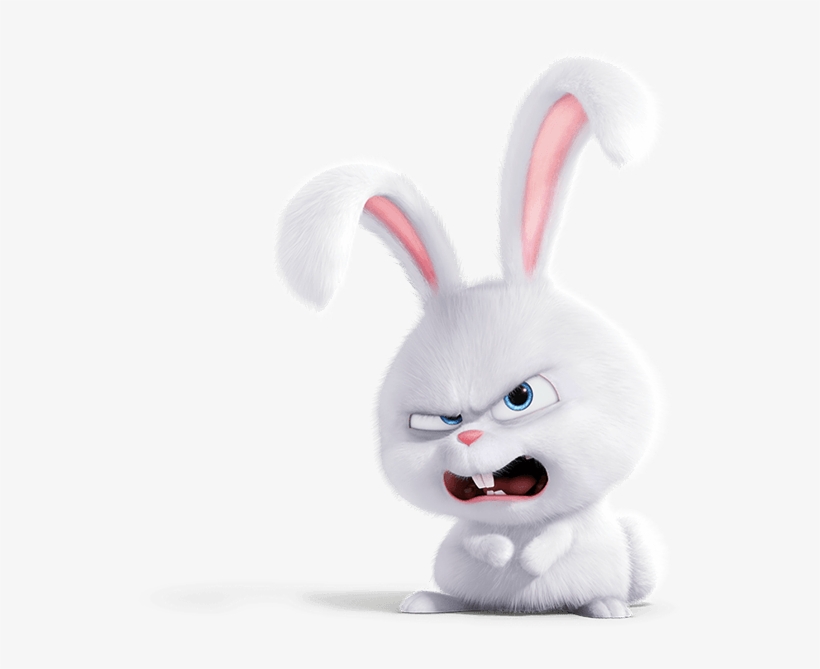 07, March 16, 2016 - Secret Life Of Pets Snowball Png, transparent png