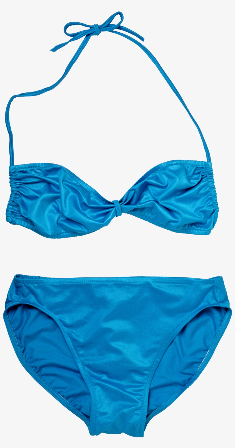 Blue Bikini - Купальник Пнг, transparent png