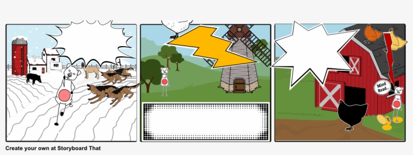 Animmal Farm Snowball - Cartoon, transparent png