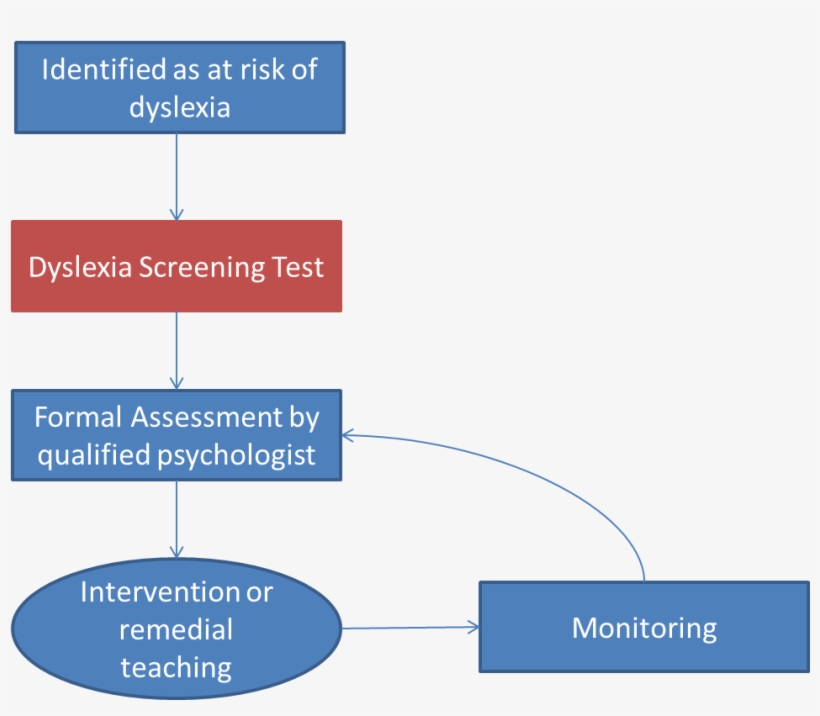 Assessment, Diagnosis And Intervention Cycle For Dyslexia - Assessment For Dyslexia, transparent png
