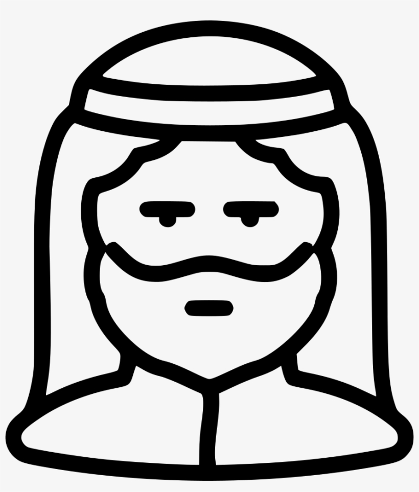 Muslim Man Human Avatar Comments - Friend List Icon, transparent png