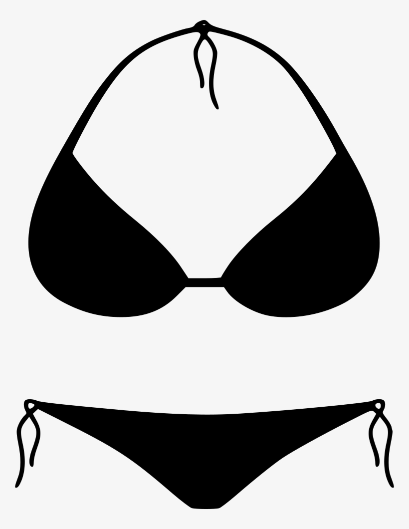 Bikini Comments - Bikini Icon Png, transparent png