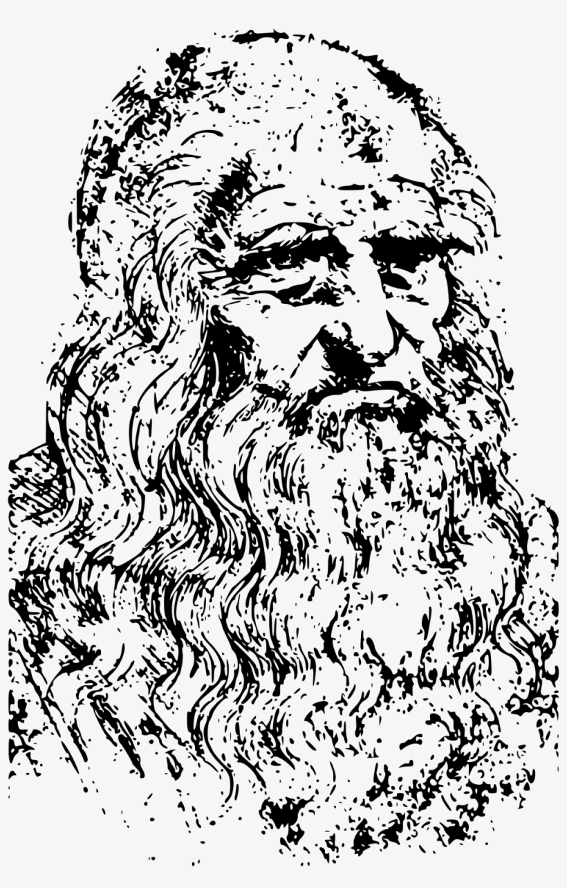 Leonardo Da Vinci Clipart Png - Leonardo Da Vinci Png, transparent png