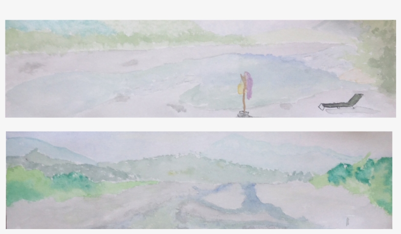 Tranquillity, Intimacy And Freedom, The River As A - Painting, transparent png