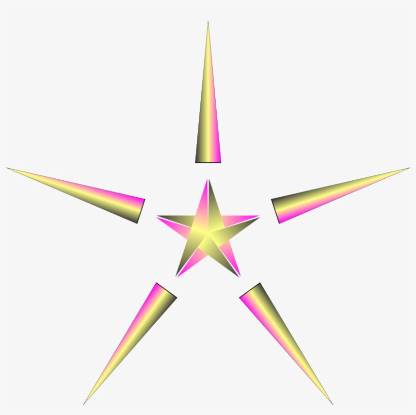 This Free Icons Png Design Of Christmas Star With Pulsing, transparent png
