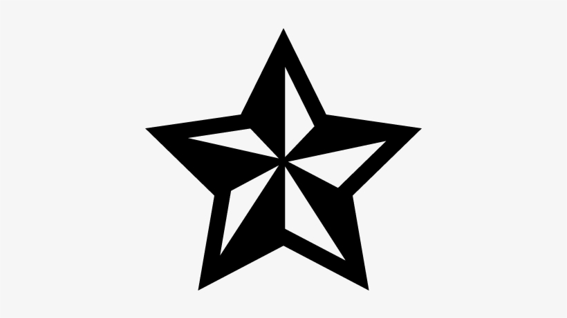 Christmas Star - Nautical Star, transparent png