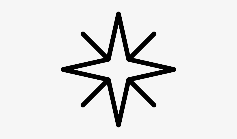 Christmas Star Vector - Icon Christmas Star, transparent png