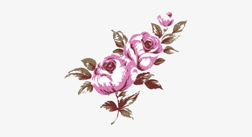 Posted By Brushespngs At - Flower Vectors Free, transparent png