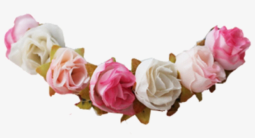 Png Pngs Pngtumblr Tumblr Flowers Coronadeflores Corona - Garden Roses, transparent png