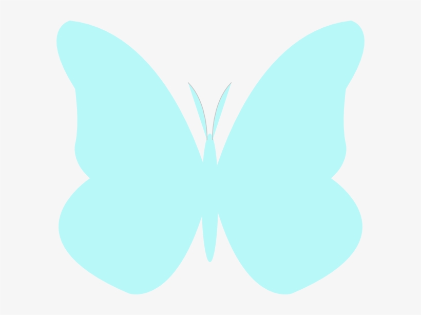Blue Butterfly Clipart
