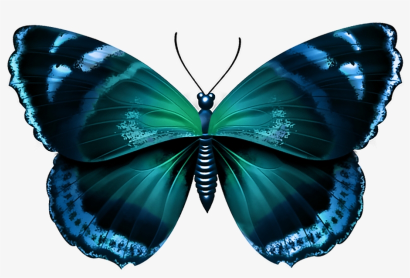Red Wing Purple Butterfly, transparent png
