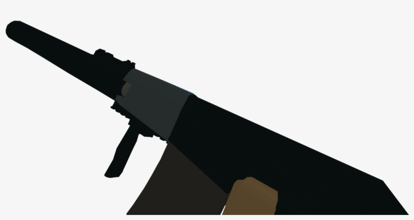 Folding Grip - Phantom Forces Holding Gun, transparent png
