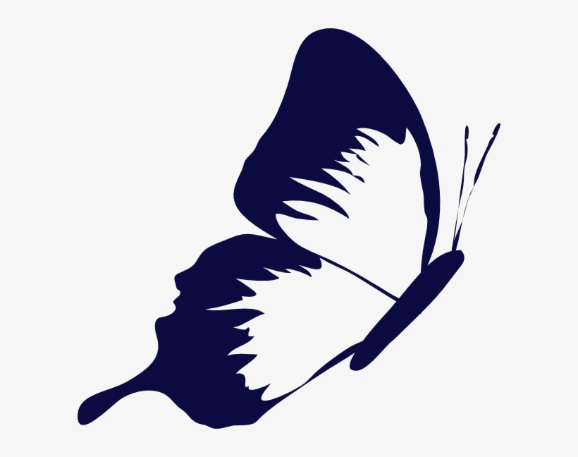 Butterfly Clip Art - Clip Art Butterfly Outlines, transparent png