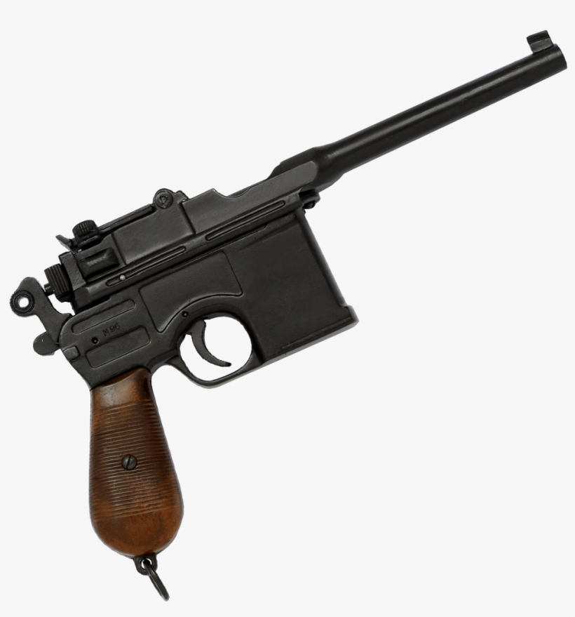 C96 Mauser Pistol - Маузер Пнг, transparent png