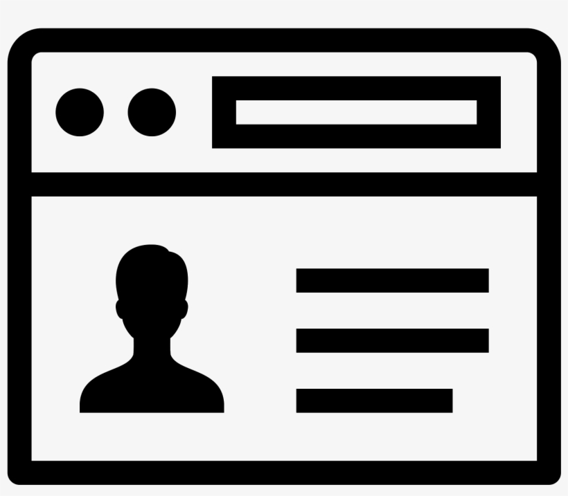 Graphic Freeuse Resume Icon Free Download Png And - Иконка Страница Сайта Png, transparent png