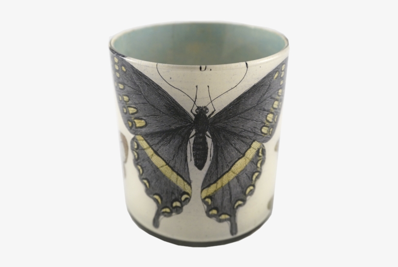 Blue Butterfly - Papilio Machaon, transparent png