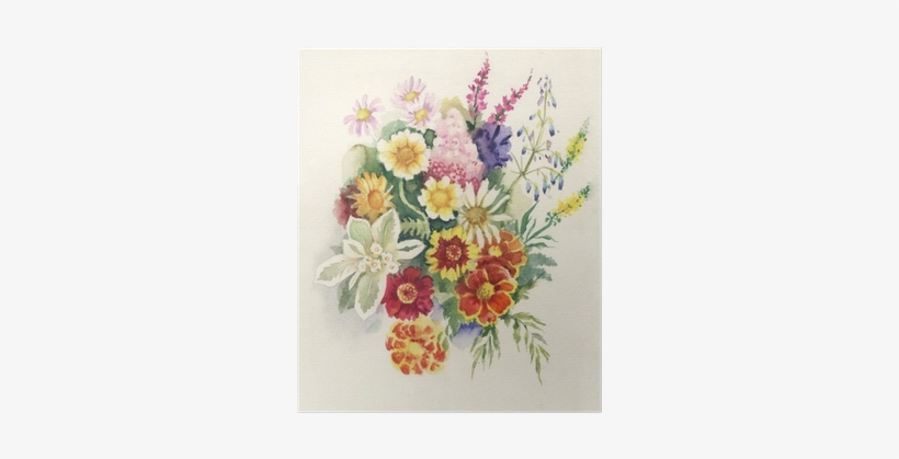 Watercolor Flora Collection - Watercolor Painting, transparent png
