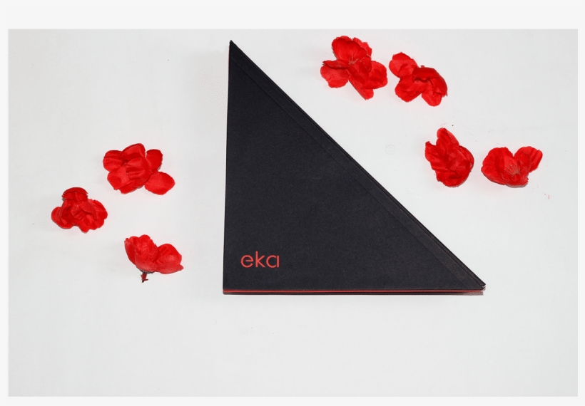 Buy Triangle Notebook At Lowest Price Trno Kraftly - Craft, transparent png