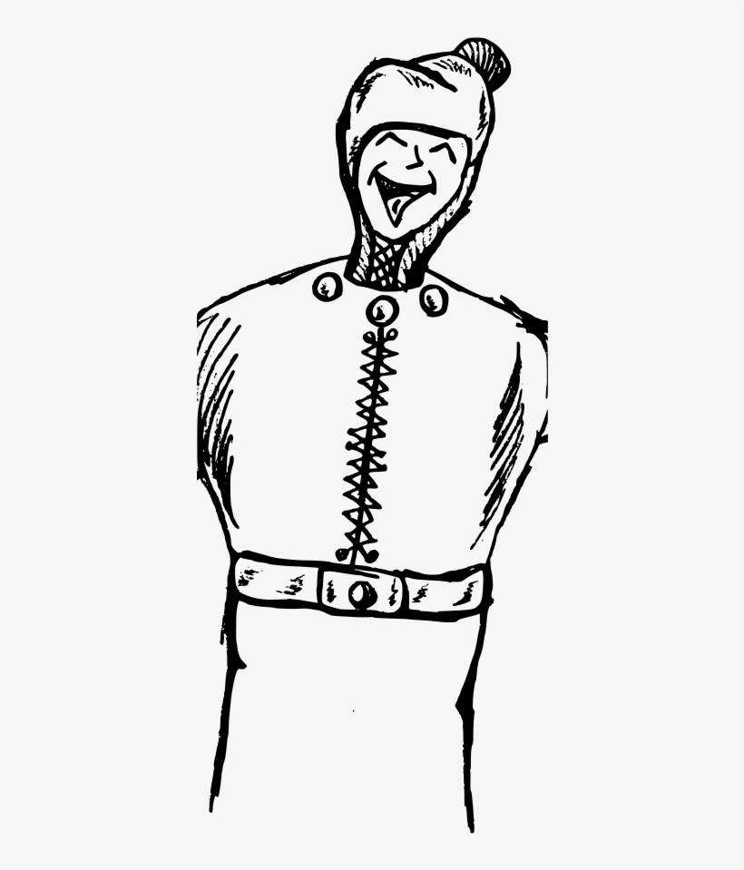 Laughing Man, transparent png