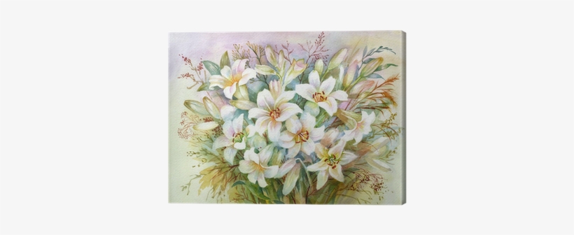Watercolor Flower Collection - Watercolor Painting, transparent png
