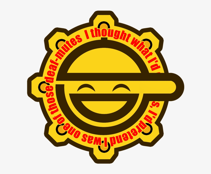 Picture - Laughing Man Logo Transparent, transparent png