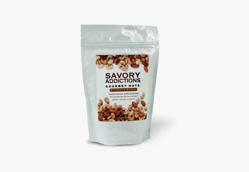 Savory Addictions Gourmet Nuts Standard Blend 14 Oz - Ounce, transparent png