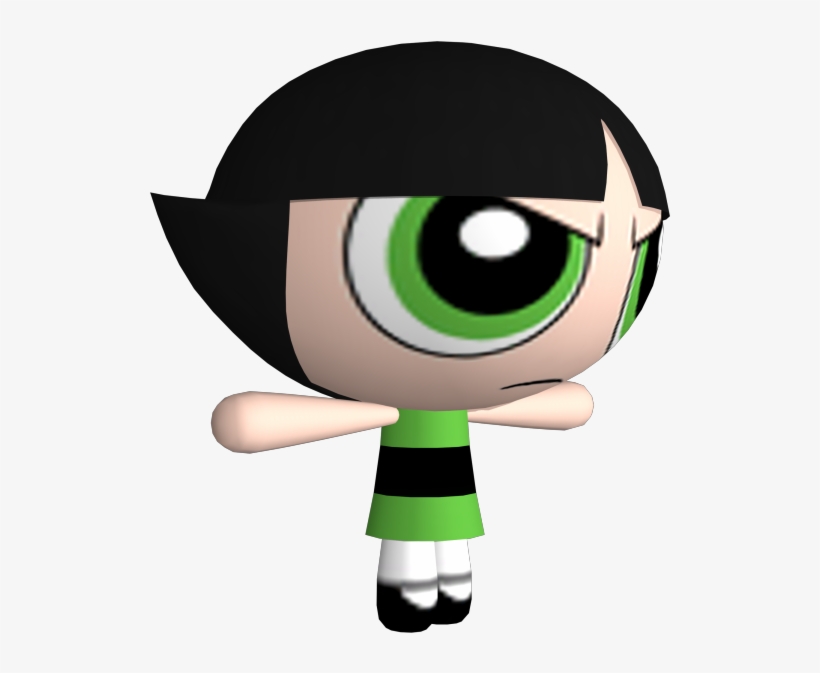 Download Zip Archive - Cartoon Network Punch Time Explosion Buttercup, transparent png