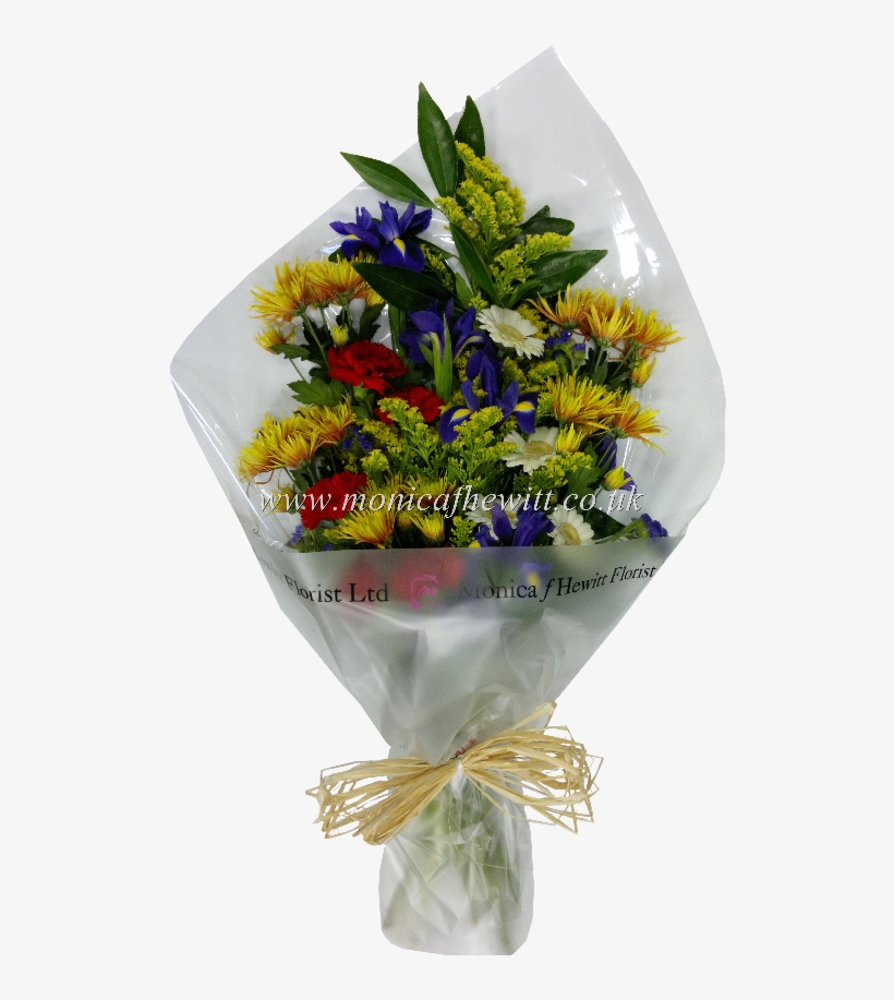 Seasonal Flower Bouquet - Bouquet, transparent png
