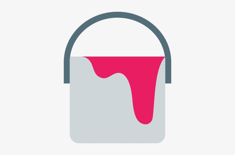 Paint Bucket Png Icon, transparent png