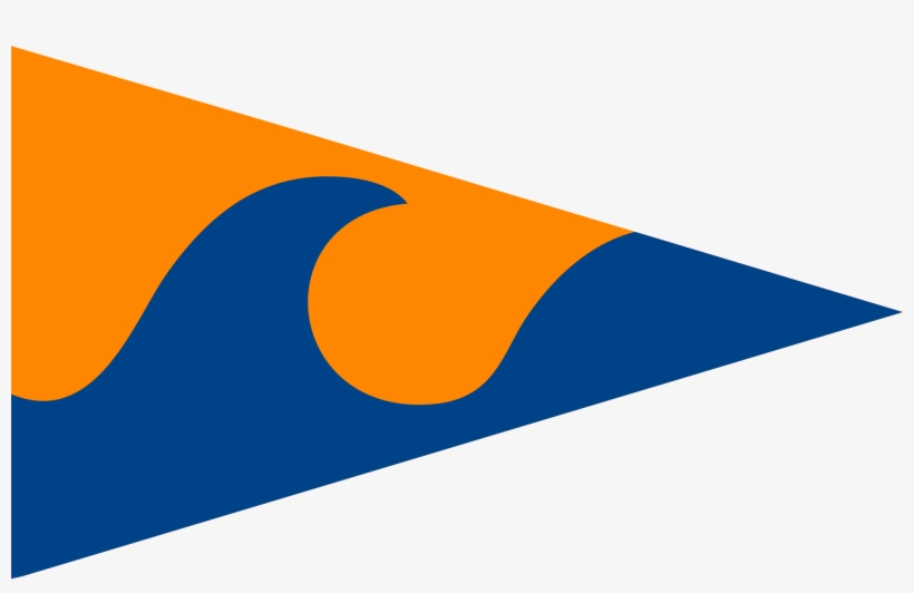 Open - Coral Reef Yacht Club Burgee, transparent png