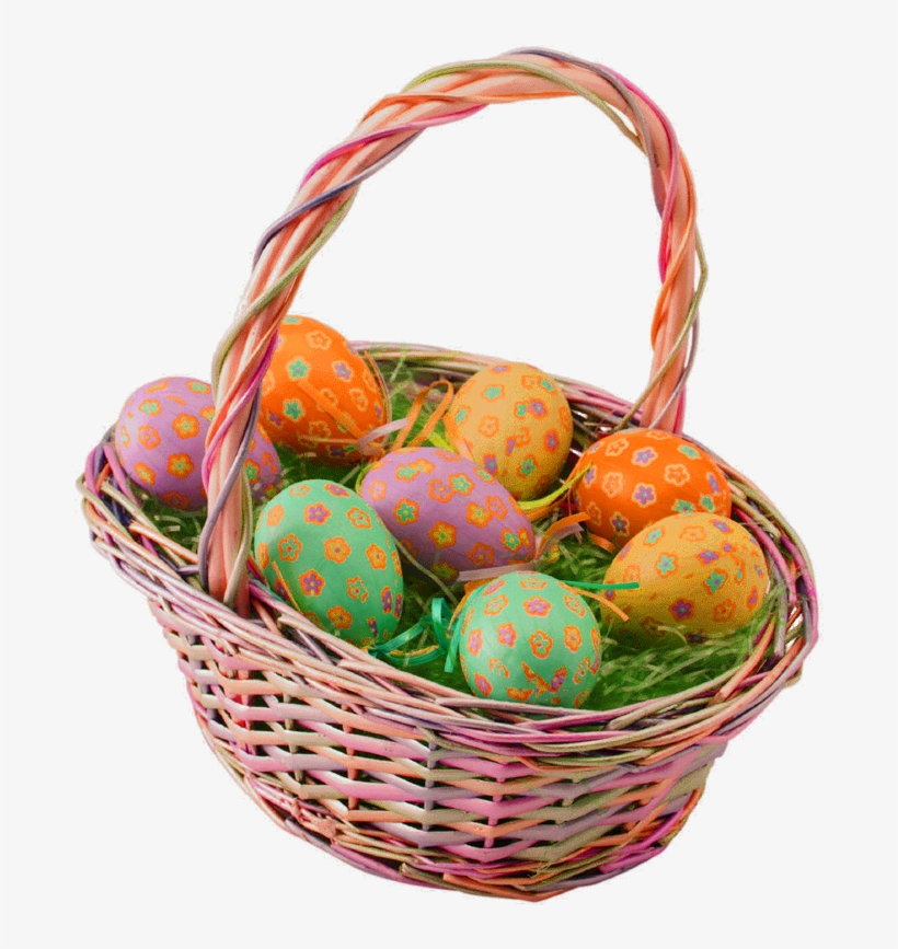 Easter Basket Transparent Background Image - Easter Basket Transparent Background, transparent png