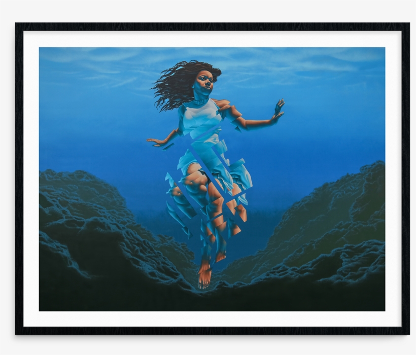 James Bullough, "pania Of The - Pania Of The Reef James, transparent png