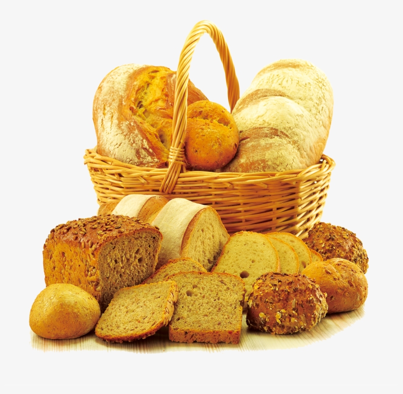 White Bread Bakery Muffin Small Bread - Fondo De Pantalla Pan, transparent png