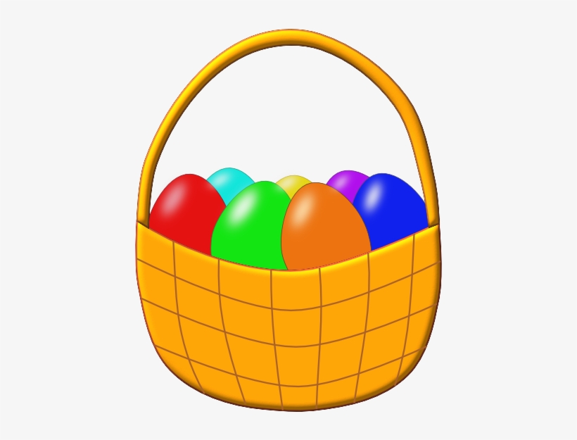 Free To Use Public Domain Easter Baskets Clip Art - Cute Easter Basket Clipart, transparent png