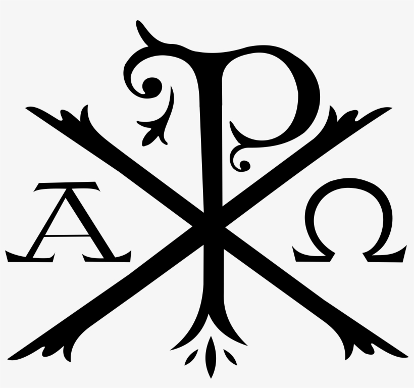 This Free Icons Png Design Of Chi Rho Alpha Omega, transparent png