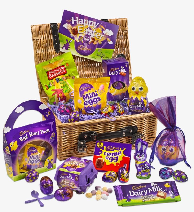Win An Easter Hamper - Cadbury Easter Sharing Basket, transparent png