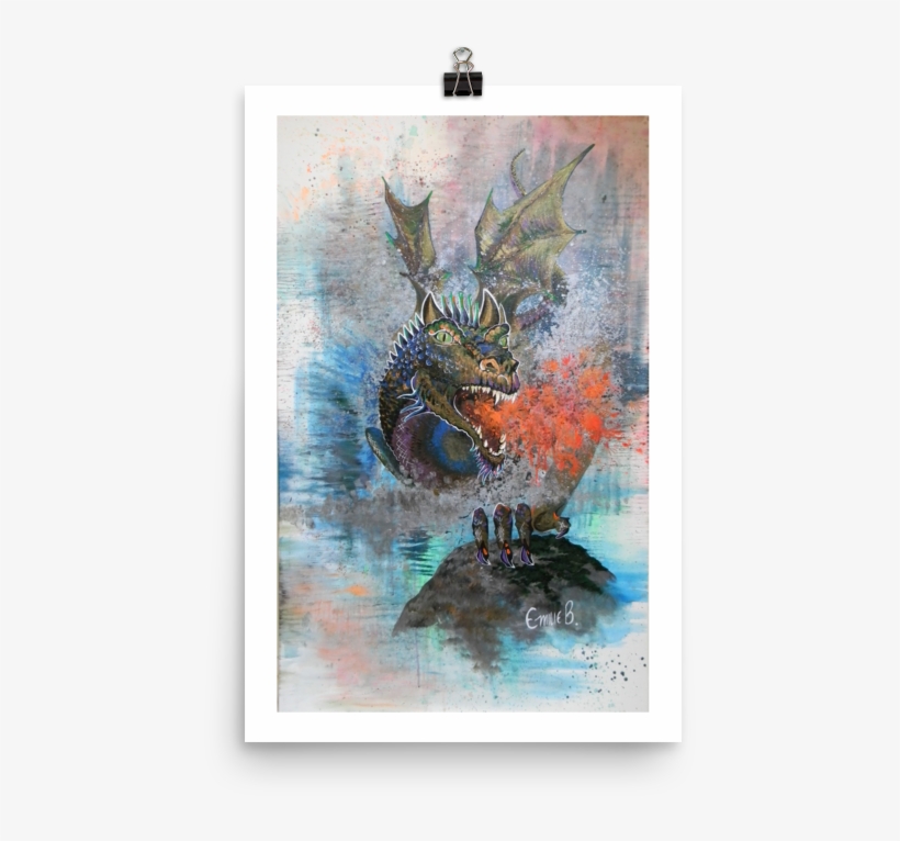 Dragon Mage Poster - Dragon Mage, transparent png