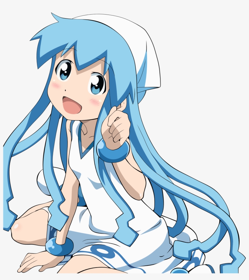 Create A Dank Meme - Squid Girl, transparent png