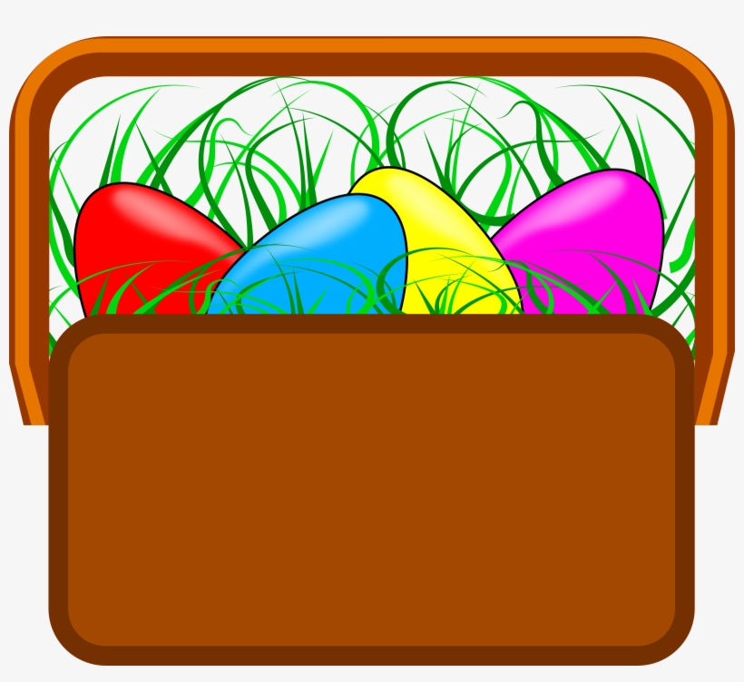 This Free Icons Png Design Of Easter Basket Clipart, transparent png