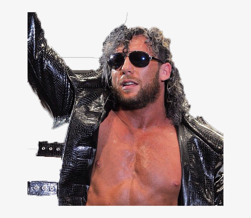 Kenny Omega Png Image - Kenny Omega White Hair, transparent png