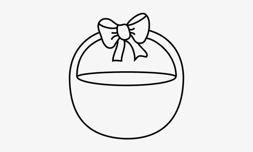 Cceasterbaskettemplate - Template Of A Basket, transparent png