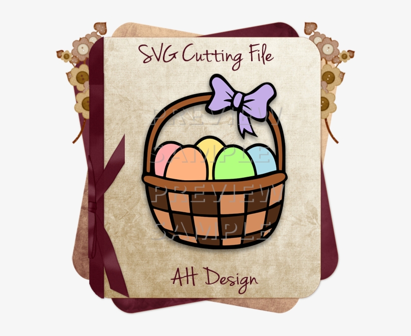 Easter Basket Svg Dxf Eps Png Cutting File - Allstar Baseball Mom Svg, transparent png