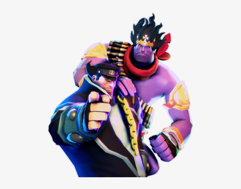 “ Something I Had Mostly Finished For The Longest Time - Team Fortress 2 Jojo, transparent png