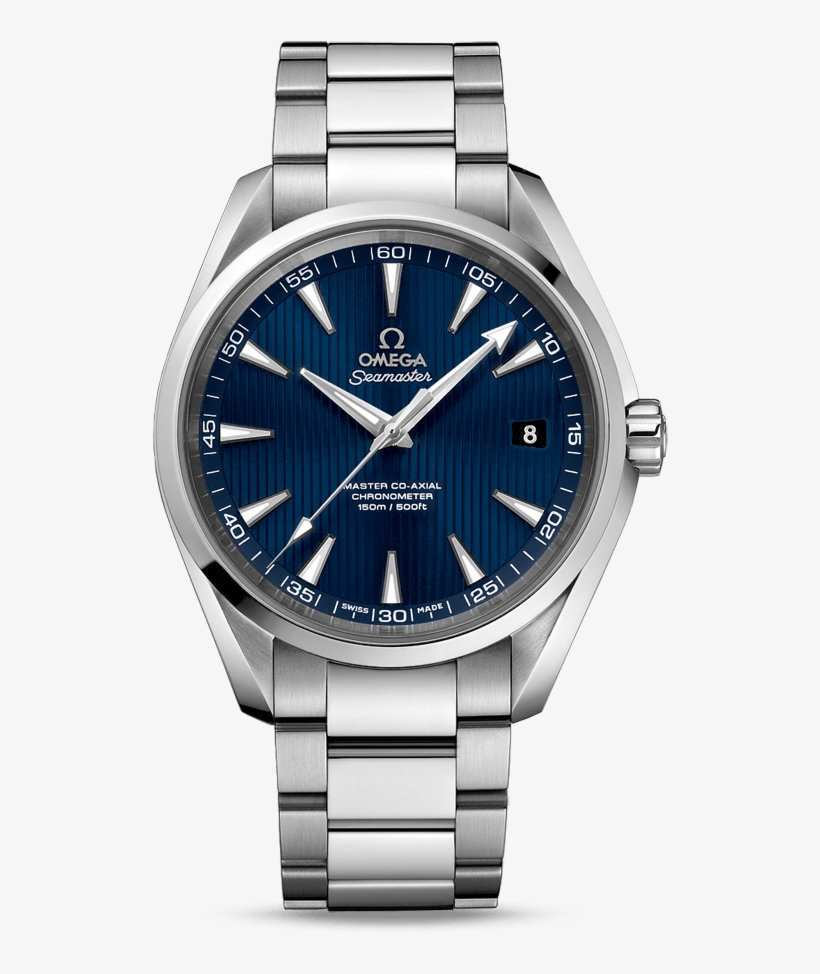 Omega Seamaster Aqua Terra Master Co Axial Mm Steel - Omega Aqua Terra 150m Master Co-axial 41.5mm 231.10.42.21.03.003, transparent png
