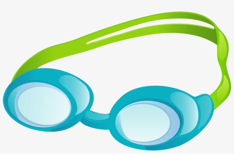 Swim Goggles Clip Art, transparent png