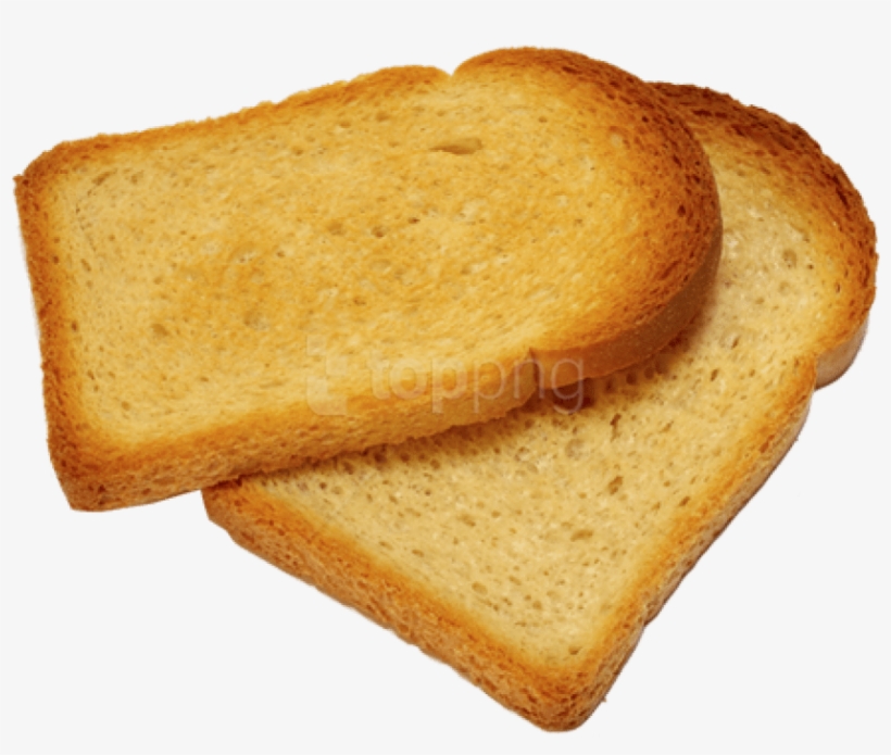 Toast Transparent Background - Toast Transparent, transparent png