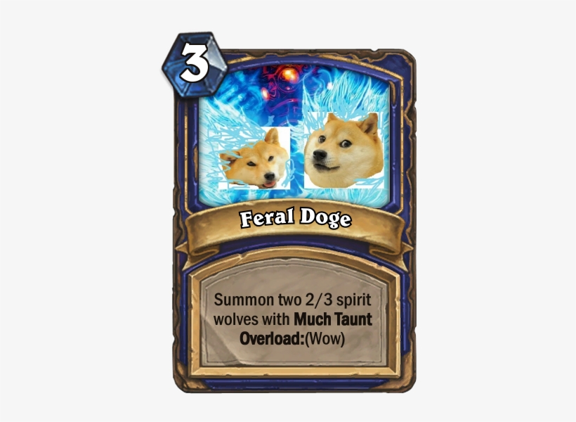 Dankmeme - Card - Smooffly Funny Doge Mousepad Rectangle Shape, transparent png