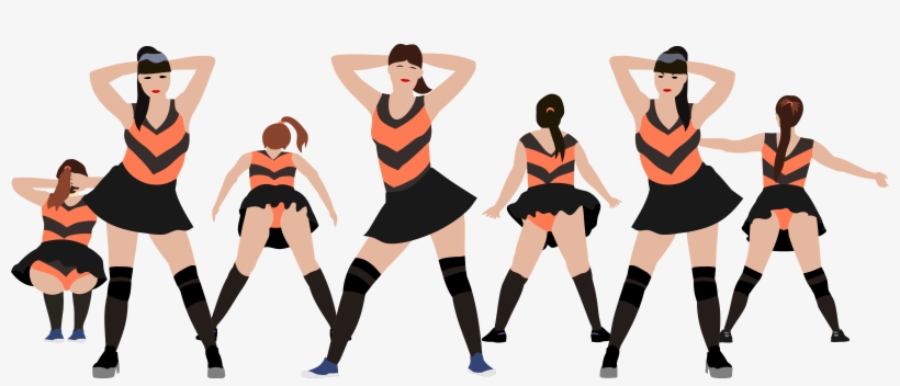 This Free Icons Png Design Of Twerking Bees, transparent png